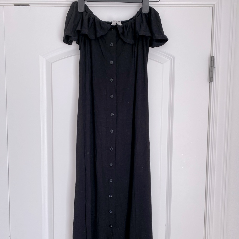 ASOS Maternity Off Shoulder Dress